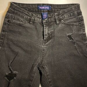 Black Ripped Skinny Jeans